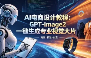 AI电商设计教程:GPT-Image2一键生成专业视觉大片-资源妙妙屋