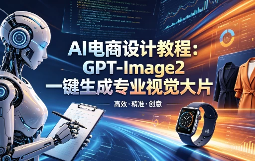 AI电商设计教程：GPT-Image2一键生成专业视觉大片-资源妙妙屋