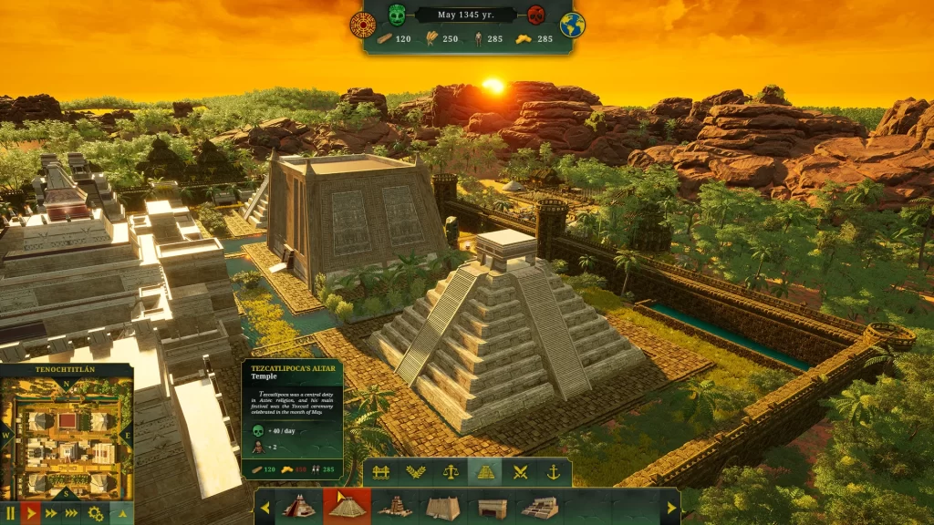 图片[3]-《Aztecs The Last Sun 阿兹特克：最后的太阳》绿色中文版-资源妙妙屋