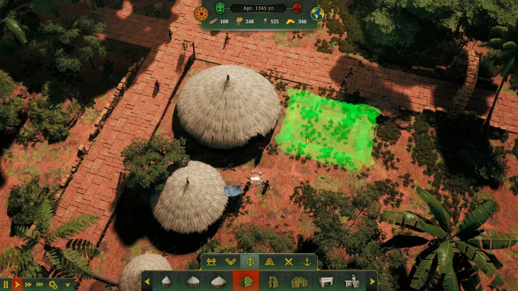 《Aztecs The Last Sun 阿兹特克：最后的太阳》绿色中文版-资源妙妙屋