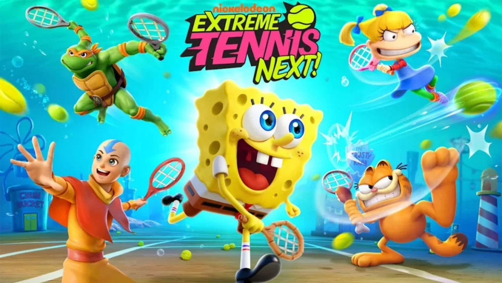 《Nickelodeon Extreme Tennis Next 尼克卡通全明星网球》Build.22181133 中文版-资源妙妙屋