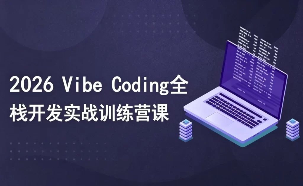 2026 Vibe Coding全栈开发实战训练营课-资源妙妙屋
