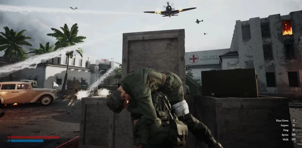 《Medic Pacific War 医疗兵：太平洋战争》Build.23701874 绿色版-资源妙妙屋