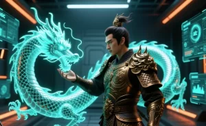 AIGC精品仿真人剧豢龙人全流程制作解析-资源妙妙屋