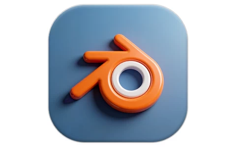 Blender 动画建模渲染 v5.2.0 中文绿色版-资源妙妙屋
