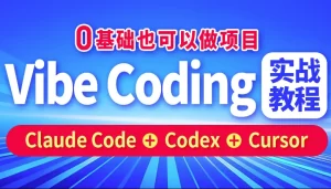Vibe Coding实战教程-资源妙妙屋