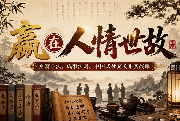 赢在人情世故：财富心法、成事法则、中国式社交关系实战课-资源妙妙屋