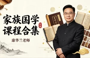 康华兰老师家族国学课程合集-资源妙妙屋