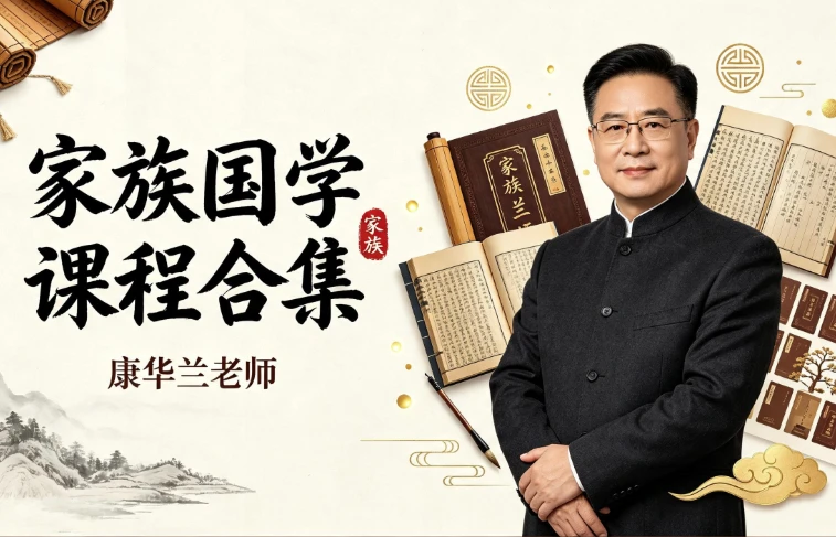 康华兰老师家族国学课程合集-资源妙妙屋