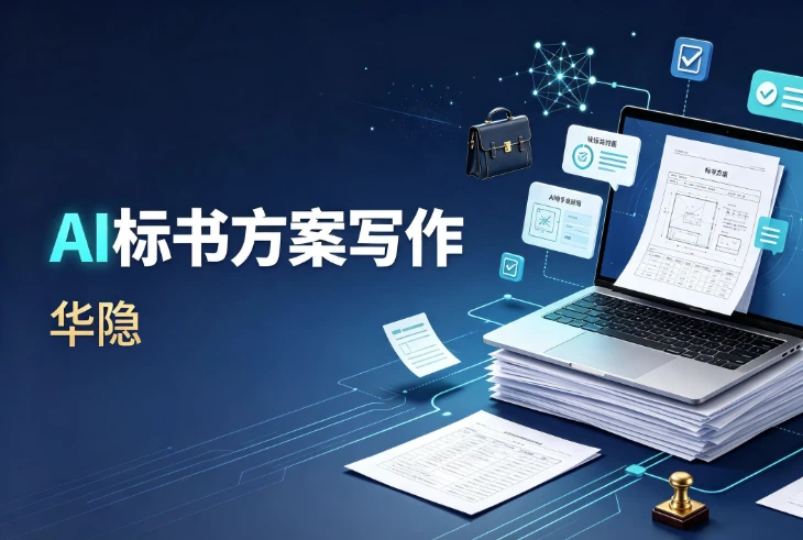 华隐AI标书方案写作课程-资源妙妙屋