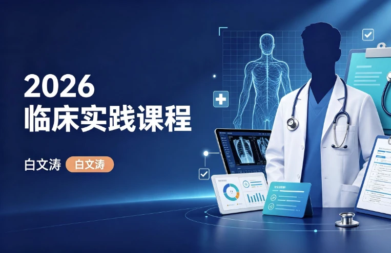2026白文涛临床实践课程-资源妙妙屋