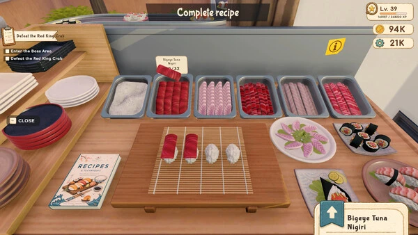 《Deep Blue Sushi 深海寿司》Build.24857222 绿色中文版-资源妙妙屋