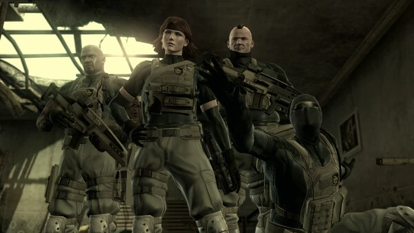 图片[2]-《Metal Gear Solid 4 Guns of Patriots 合金装备4：爱国者之枪》v1.0 大师合集版-资源妙妙屋