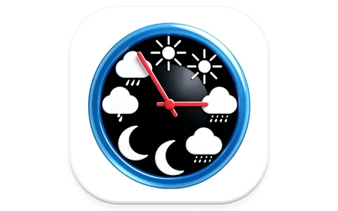 安卓|eWeather HDF 天气应用 v9.5.0 高级版-资源妙妙屋