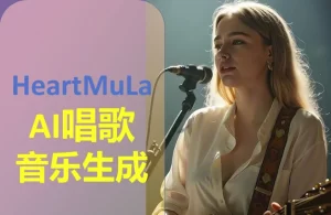 HeartMuLa 软件整合包 AI音乐 文字变真人唱歌 (软件+教程)-资源妙妙屋