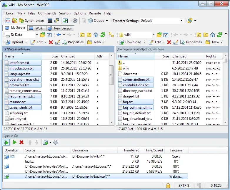 图片[1]-WinSCP SSH客户端 v6.5.7 便携中文版-资源妙妙屋