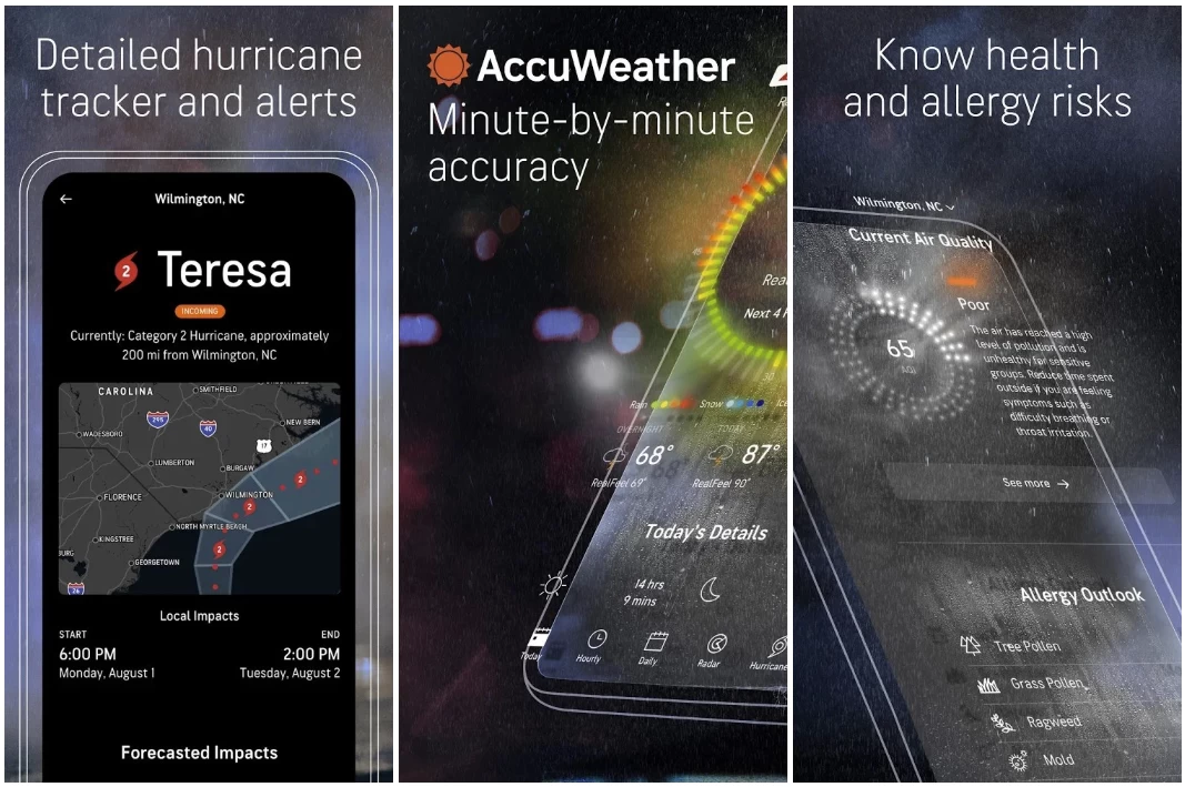 图片[1]-安卓|AccuWeather 准确天气 v21.1.16-4-rc 高级版-资源妙妙屋