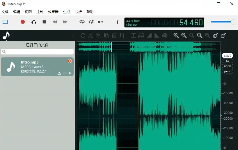图片[1]-Ocenaudio 跨平台音频编辑工具 v3.21.3-资源妙妙屋