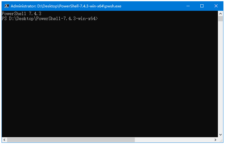 图片[1]-Windows PowerShell 命令行程序 v7.6.6 中文绿色版-资源妙妙屋