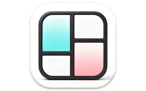 安卓|GridArt v2.441.220 功能强大的照片拼图软件，拼图&图片编辑，解锁专业版
