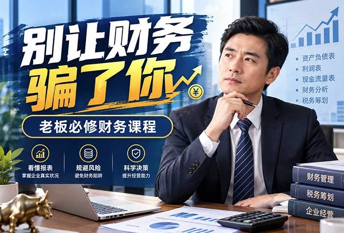 别让财务骗了你 老板必修财务课程-资源妙妙屋