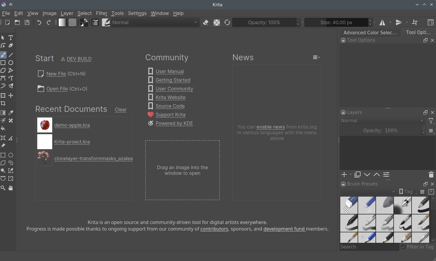 图片[1]-Krita 开源绘画工具 v6.0.4 绿色版-资源妙妙屋