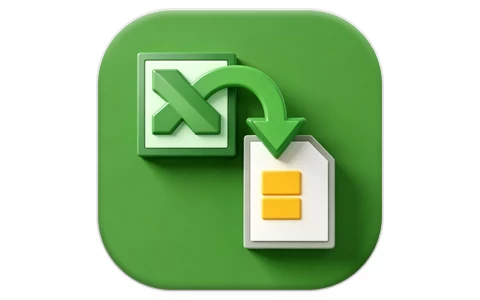 CoolUtils Total Excel Converter Excel格式转换器 v7.1.0.163 多语便携版