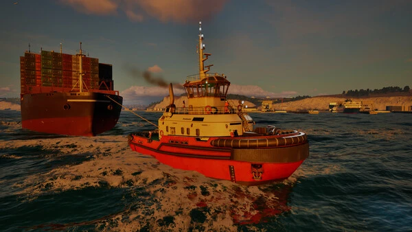 《Professional Ship Simulator 专业船舶模拟器》Build.25324982 绿色中文版